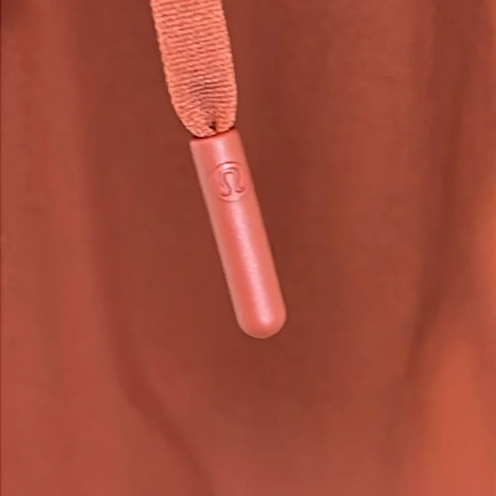 Lululemon Keep Moving Crop High Rise 23" Dark Terracotta SIZE 6 - Picture 6 of 11